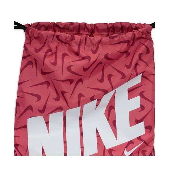 Nike Heritage Drawstring Gym Swimming Bag Sack Pack - Picture 3 of 5